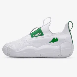 aretto Mesh Detailed  Slip On Shoes - White-picture-20