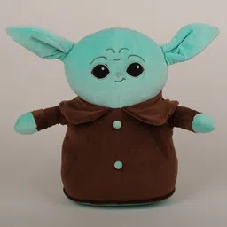Dukiekooky Super Cute & Adorable Green and Dark Brown Jadoo Plush Soft Toy 50 cm-picture-16