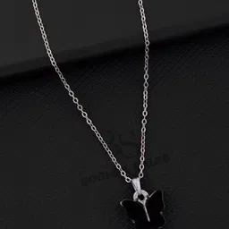 Boghra Sales Women Silver-Plated German Silver Crystals Necklace-picture-29