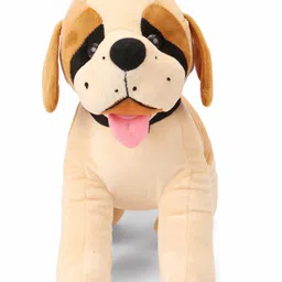 Frantic Premium Soft Toy Brown Jimmy EF  for Kids - 30 cm image 2