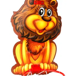 Fiddlerz Lion Basket Ball for Kids Toys for Boys Girls Portable Set with Hanging Board Ring Net Indoor and Outdoor Games image 3