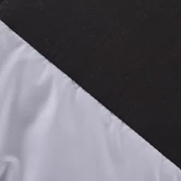 Little Kangaroos Full Sleeves Padded Winter Jacket Drop Shoulder - Black image 4