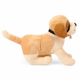 Frantic Premium Soft Toy Brown Jimmy EF  for Kids - 30 cm image 4