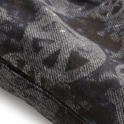 Noddy Abstract Printed Shorts - Black image 4