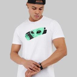 Underrated Club Men Printed Bio Finish Applique T-shirt-picture-14
