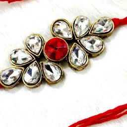 JN HANDICRAFT Red Rakhi-picture-49