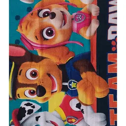 Paw Patrol Printed Bath Towel - Multicolour image 5