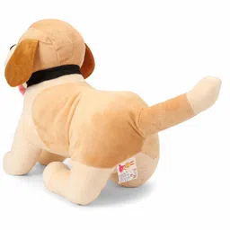 Frantic Premium Soft Toy Brown Jimmy EF  for Kids - 30 cm image 5
