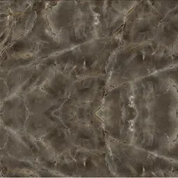 Jaamso Royals Brown & White Marble-Designed Waterproof Anti-Oil Self Adhesive Wallpaper-image-10