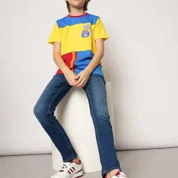 Jack & Jones Junior Light Blue Solid Jeans image 5