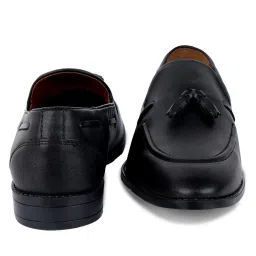 Louis Stitch Men's Black Formal Mocassins image 5
