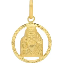 Malabar Gold and Diamonds 22k (916) Yellow Gold Pendant for Women-picture-28