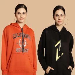 Vimal Jonney Rust & Black Printed Sweatshirt - Pack Of 2-picture-38