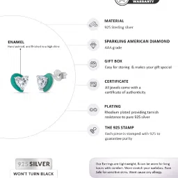 Ornate Jewels 925 Sterling Silver Earrings for Women image 5