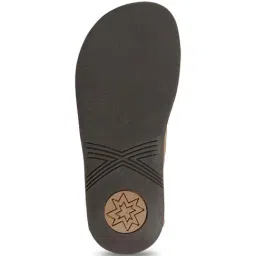 Metro Women's Tan Casual Sandals image 5