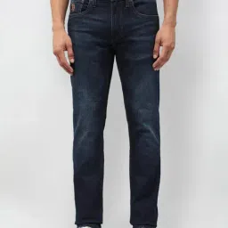 U.S. Polo Assn. Denim Co. Blue Cotton Skinny Fit Solid Jeans-picture-35
