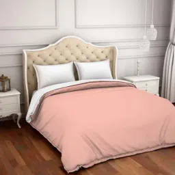 Spaces Hygro Coral Cotton 300 TC Duvet Cover - Set of 1-image-79