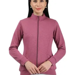 Monte Carlo Pink Textured Sweatshirt-image-13