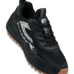 Red Chief Sport Men's C6005 001 Black Casual Sneakers image 5