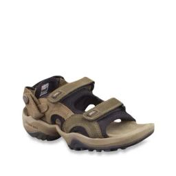 Woodland Men's Olive Floater Sandals-picture-38
