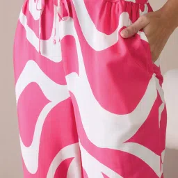 Sweet Dreams Women Printed Pyjama Set image 5