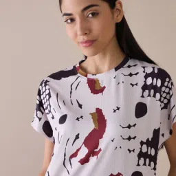 Sweet Dreams Women Printed Pyjama Set image 5