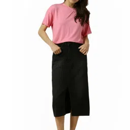 Allen Solly Pink Regular Fit T-Shirt image 5