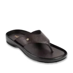 Mochi Men's Brown Casual Sandals image 2