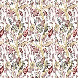 JaipurFabric White Cotton Printed 200 TC King Size Bedsheet with 2 Pillow Covers image 5