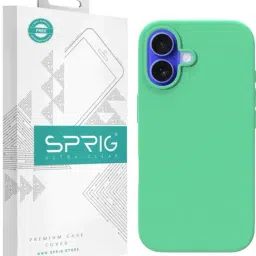 Sprig Back Cover for iPhone 16 (Green)-picture-18