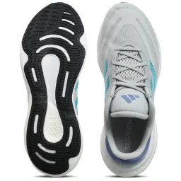 Adidas Men's SUPERNOVA 3 Grey Running Shoes image 5