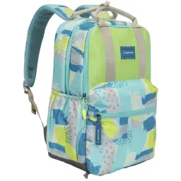 Uppercase 30.69 Lime Printed Backpack image 5
