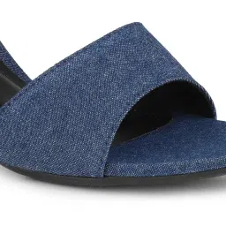 Inc.5 Women's Navy Ankle Strap Sandals image 5