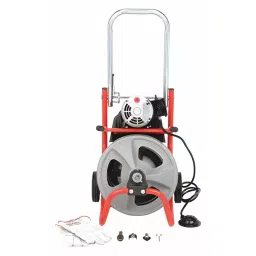 RIDGID Drain Cleaning Machine Line 38.1mm(1-1/2 Inch) Pipe Diameter , 26998-image-11