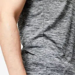 DOMYOS By Decathlon Men Grey Regular Fit T-Shirt image 5