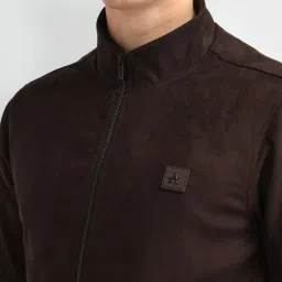 Arrow Sport Brown Regular Fit Jacket image 5