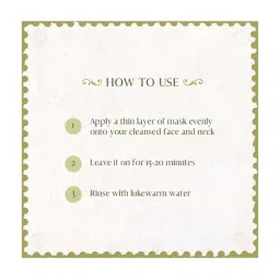 Old School Rituals Purifying Hand-Pounded Spices & Camphor Oil Purifying Mask - 50 gm image 5