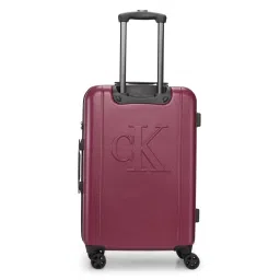 Calvin Klein Lina Berry Textured Hard Cabin Trolley Bag - 68 cm image 5