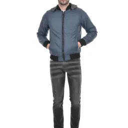 Lawman Pg3 Multicolor Regular Fit Striped Reversible Jacket image 5