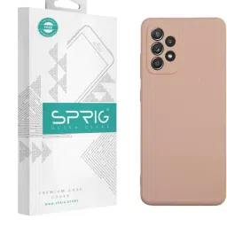 Sprig TPU Matte Back Cover for SAMSUNG Galaxy A52s 5G (Pink)-picture-15