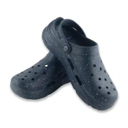 Red Tape Men's Navy Back Strap Clogs image 5