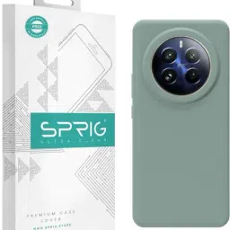 Sprig Back Cover for Realme Narzo 70 5G (Green)-picture-11
