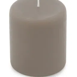 Pure Home and Living Wax Grey Neroli Pillar Candle (Medium) image 4