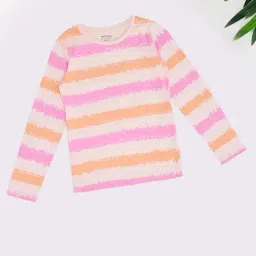 Pantaloons Junior Girls Cherry Blossom Printed T-Shirt-image-36