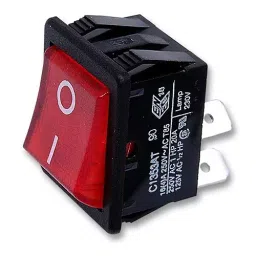 ARCOLECTRIC (BULGIN LIMITED) ROCKER SW, DPST-NO, 16A, 250VAC, PANEL, C1353ATNAN-picture-31