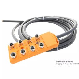 ALPHA WIRE Sensor Distribution Boxes SENSOR DISTRIBUTION BOX, M12-5P, 8PORT, 910-5M NC032-picture-0