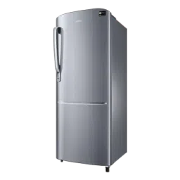 samsung 223 l stylish grandé design single door refrigerator rr24c2723s8 vibe dark metal image 1