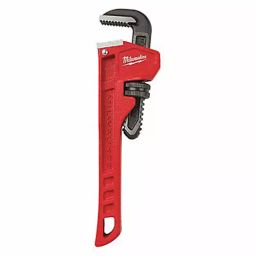 Milwaukee Pipe Wrench Ergonomic Serrated 203.2 mm (8 Inch), 487R35-picture-22