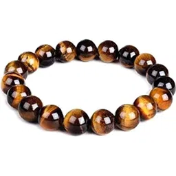 Divine souvenirs Unisex Artificial Beaded Elasticated Bracelet-picture-36