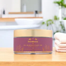 Freshluxe Sea Radiant Hydrating Face Gel With Almond Oil & Pomegranate Seed Oil - 50 g image 1
